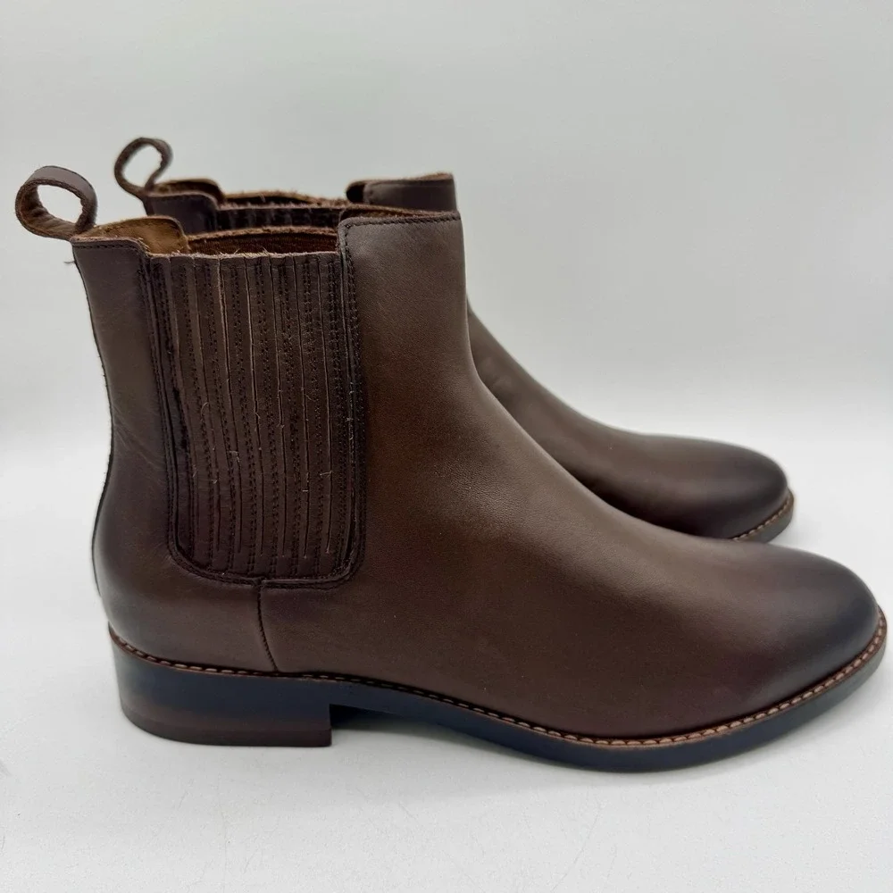 Thursday Boot Co Dreamer Boots Women's Size 10 Dark Brown Leather